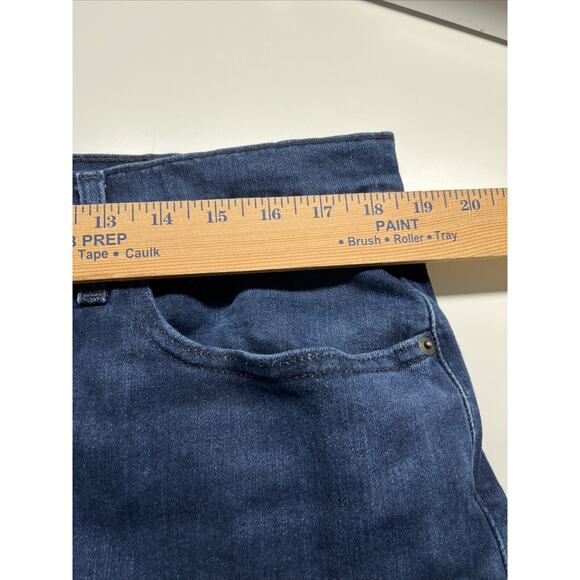 Levi's 502 Jeans Men 38 x 34 All Seasons Tech Dark Wash Straight High Rise Pant - Picture 11 of 15